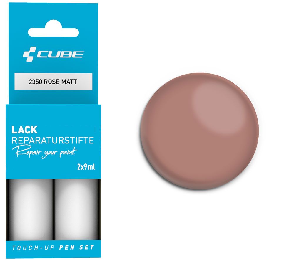 Cube Lackreparaturstift Set ROSE matt kaufen | Bike-Discount