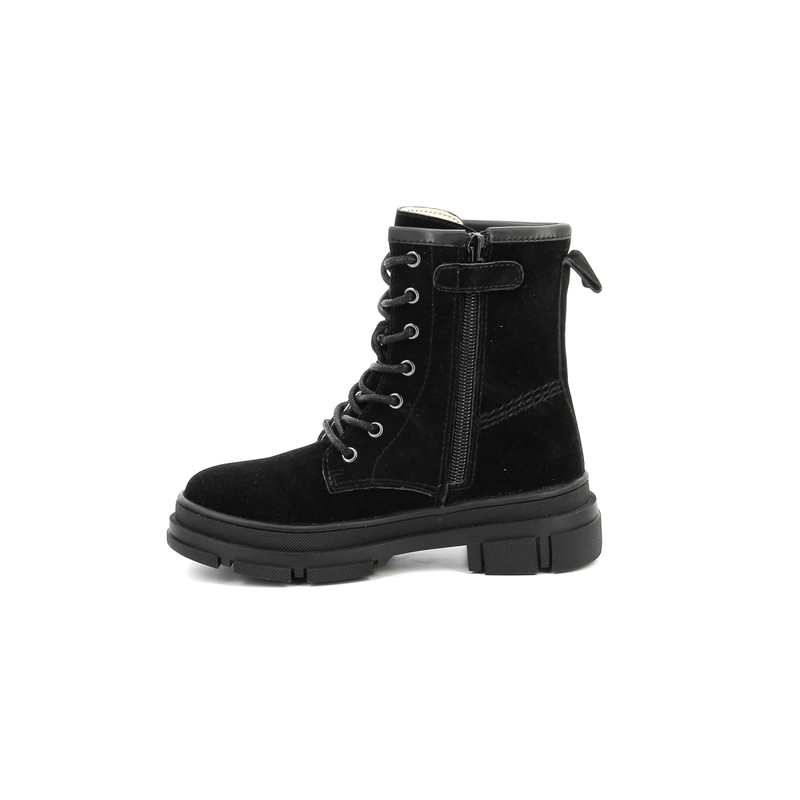Bottillons cuir Kick Goji