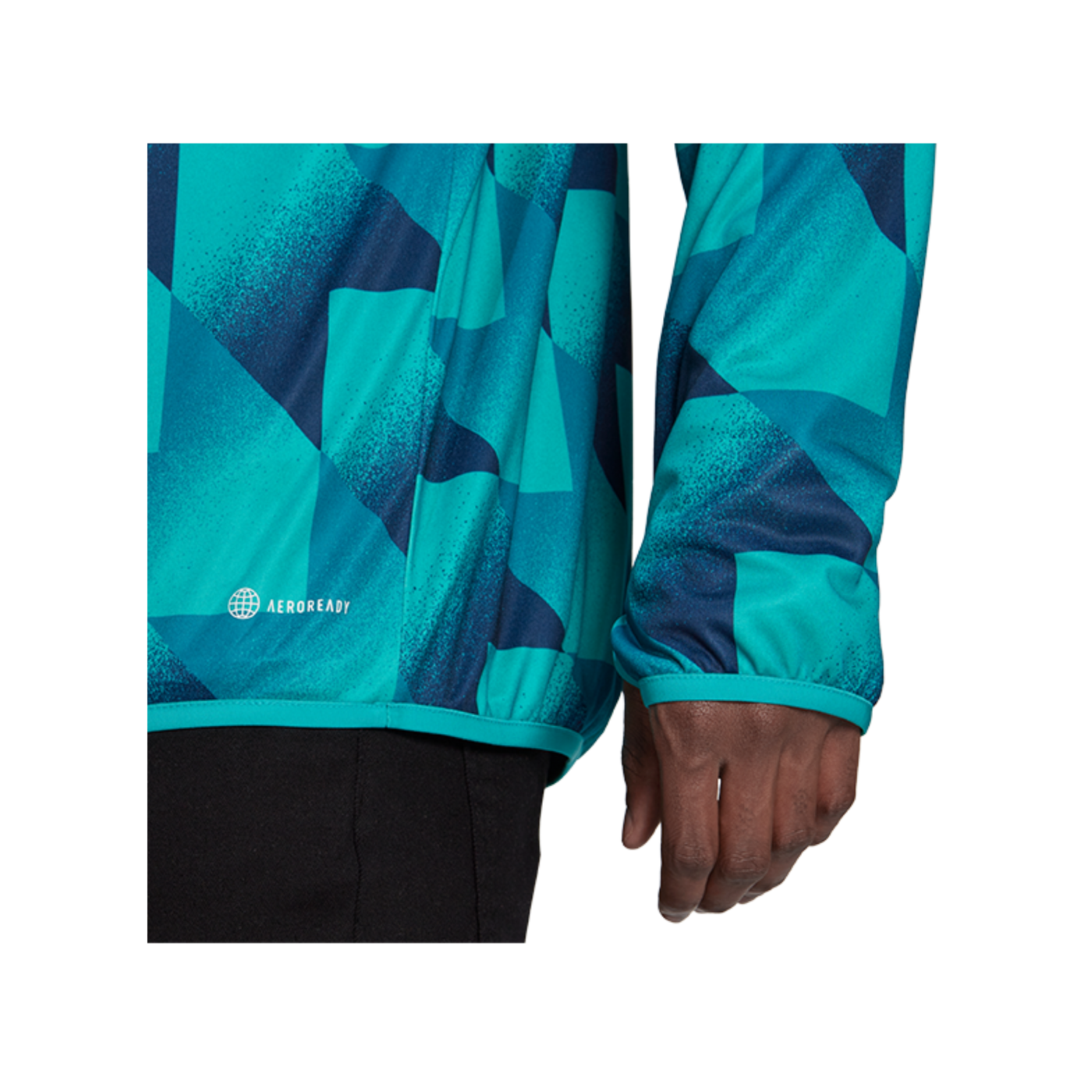 adidas Juventus Turin Prematch Sweatshirt 2022/2023 Blau
