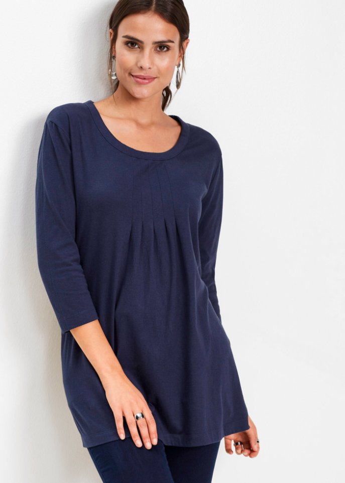 Longshirt, 3/4-Arm