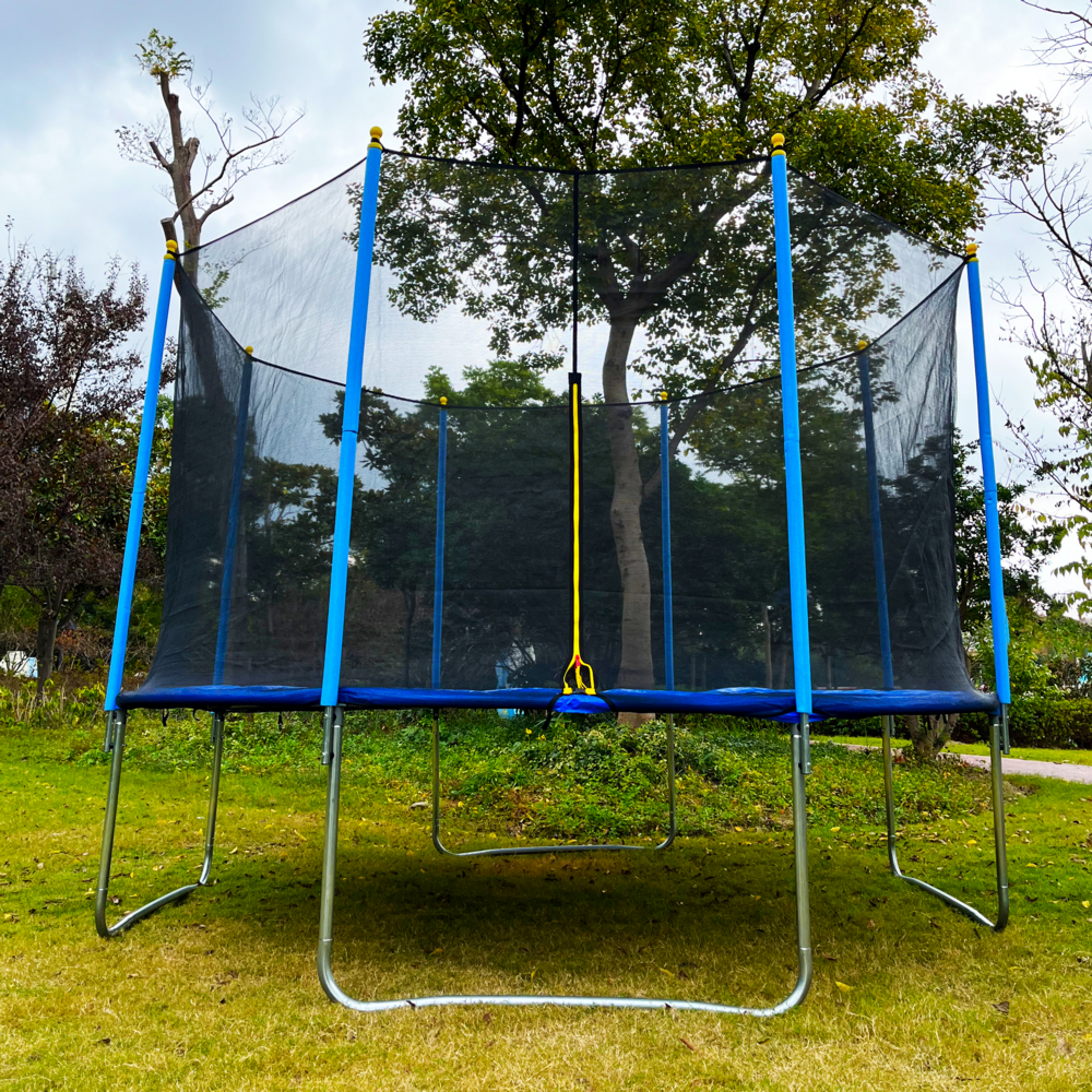TOPFIT Trampolin Komplett-Set, 366 cm