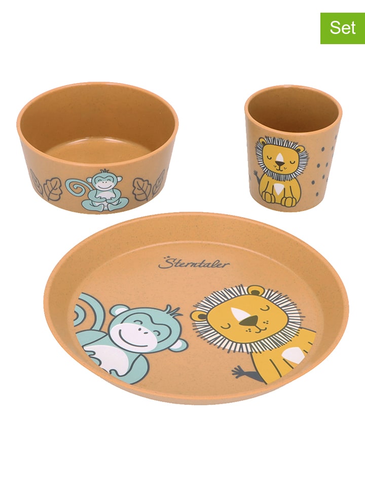 Sterntaler® 3tlg. Kindergeschirr-Set 