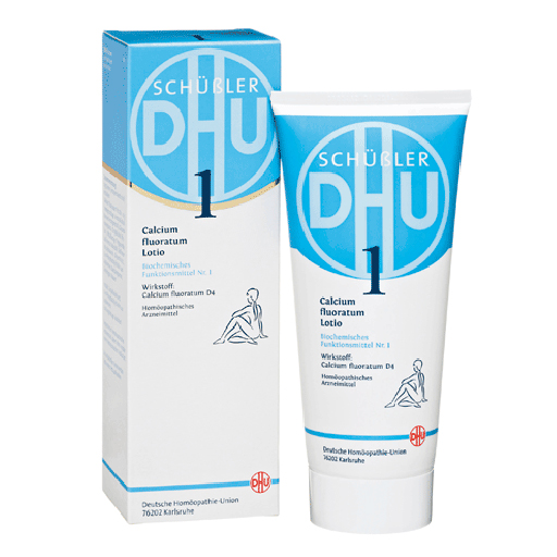 BIOCHEMIE DHU 1 Calcium fluoratum D 4 Lotio  200 ml  Creme