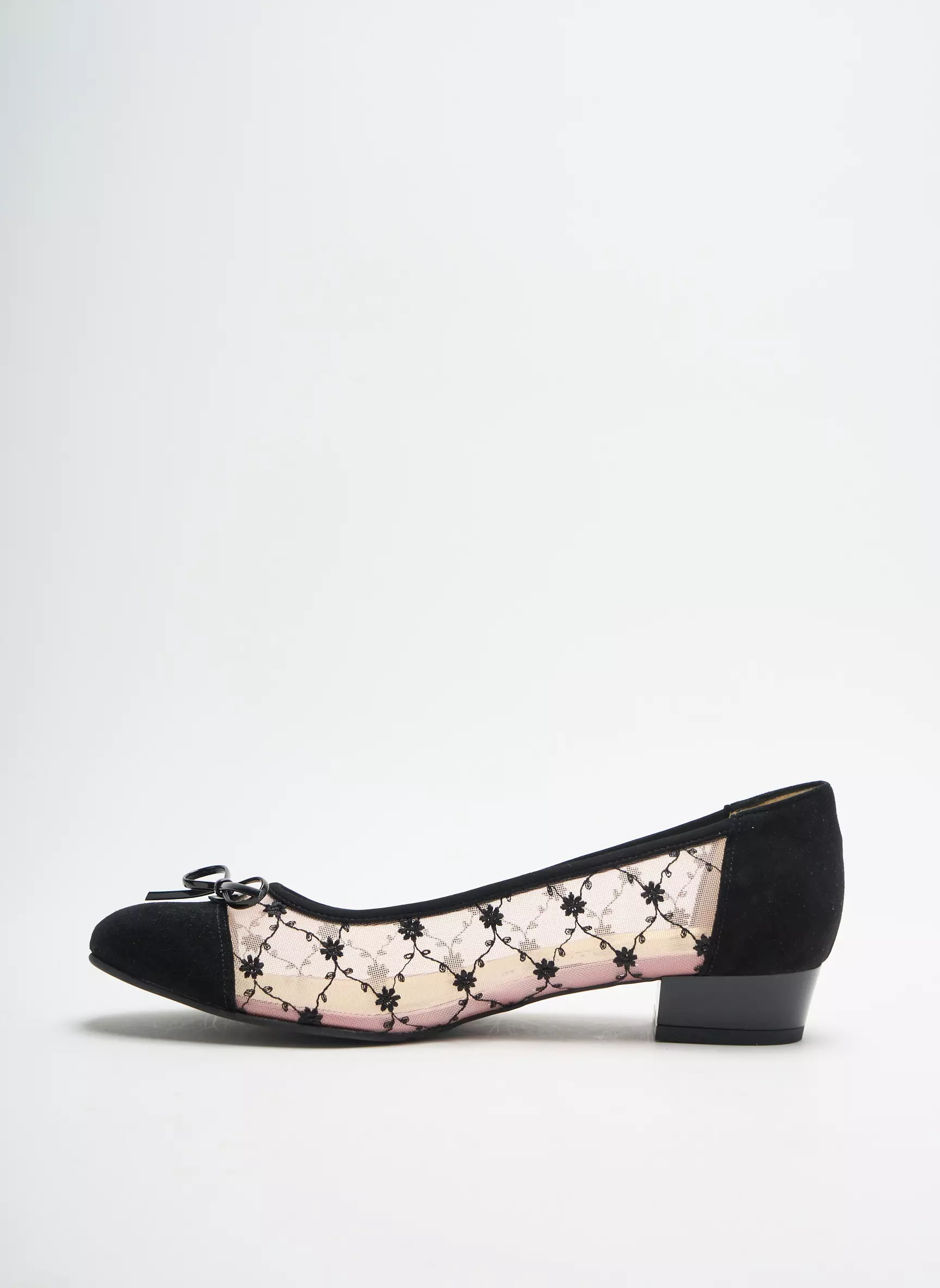Azuree Ballerines Femme couleur noir