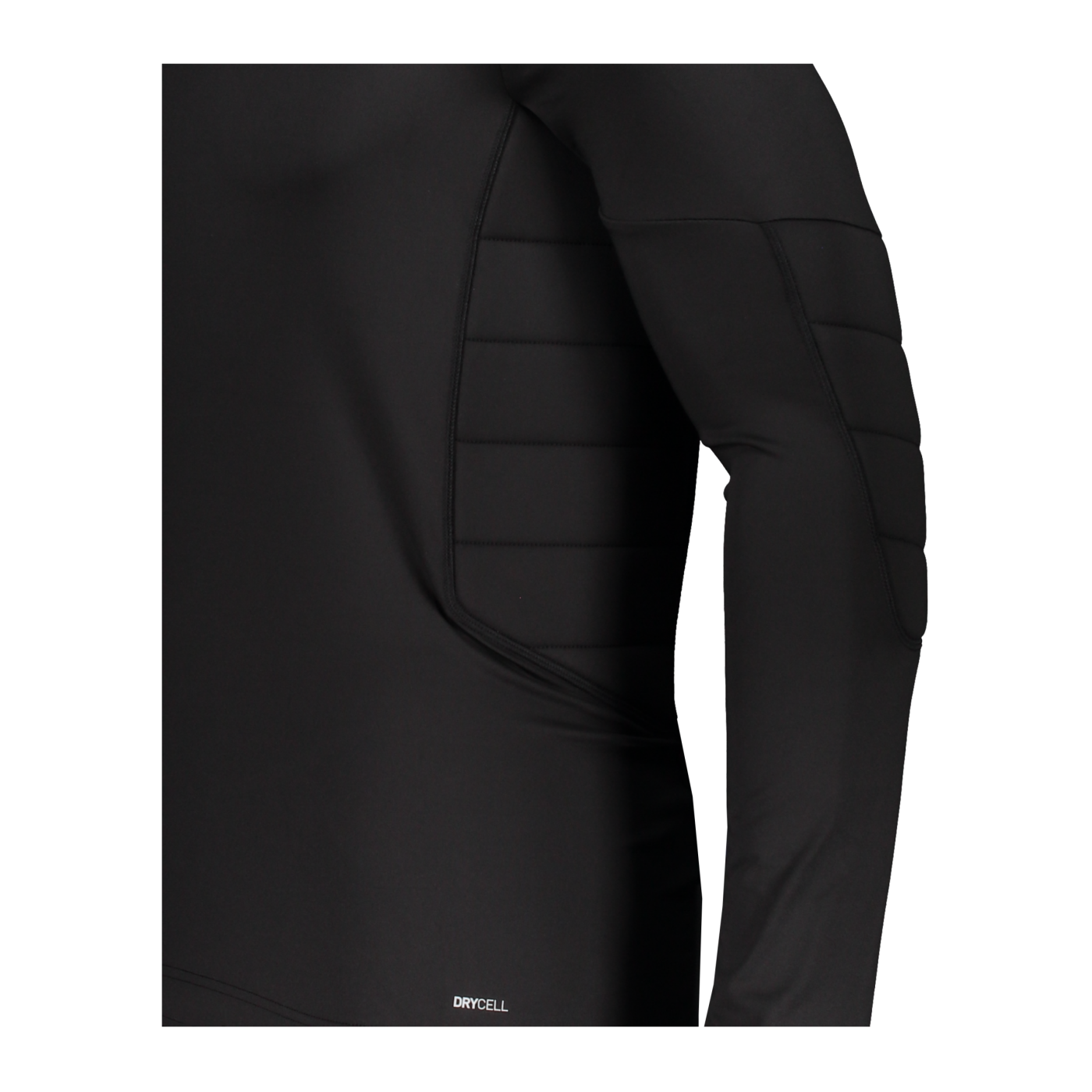 PUMA Torwart Shirt gepolstert Schwarz F03