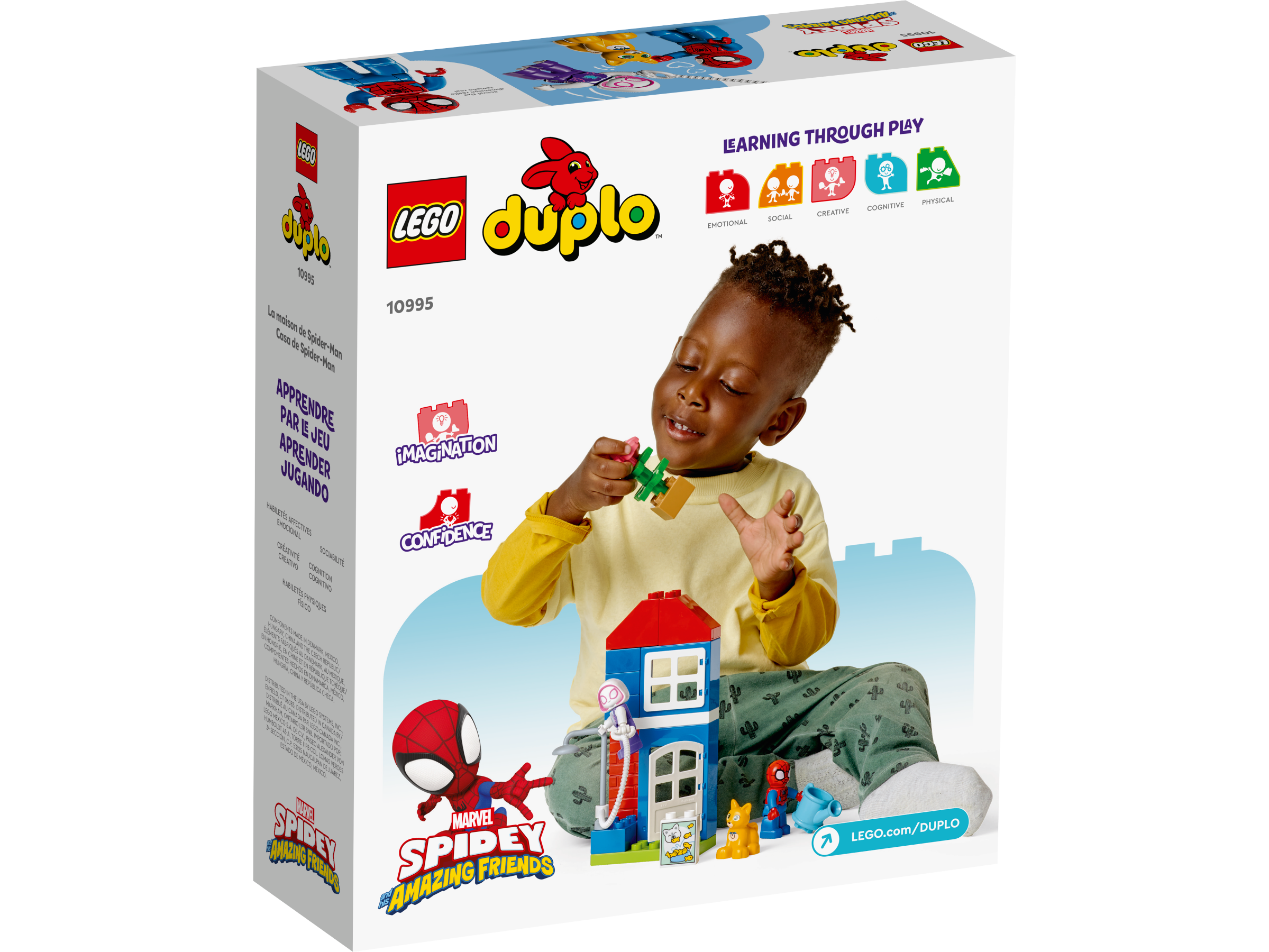 Spider-Mans Haus 10995