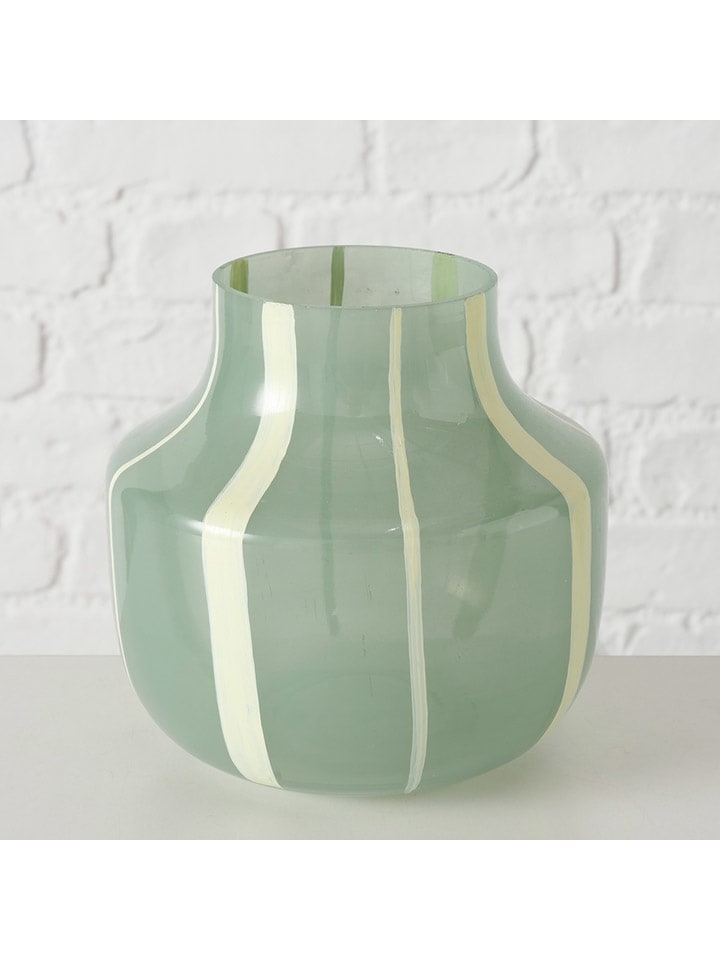 Boltze Vase ''Erissa'' in Mint - (H)13,3 x Ø 14 cm günstig kaufen onesize