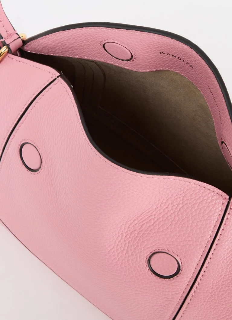 Wandler Penelope Slouch calfskin shoulder bag