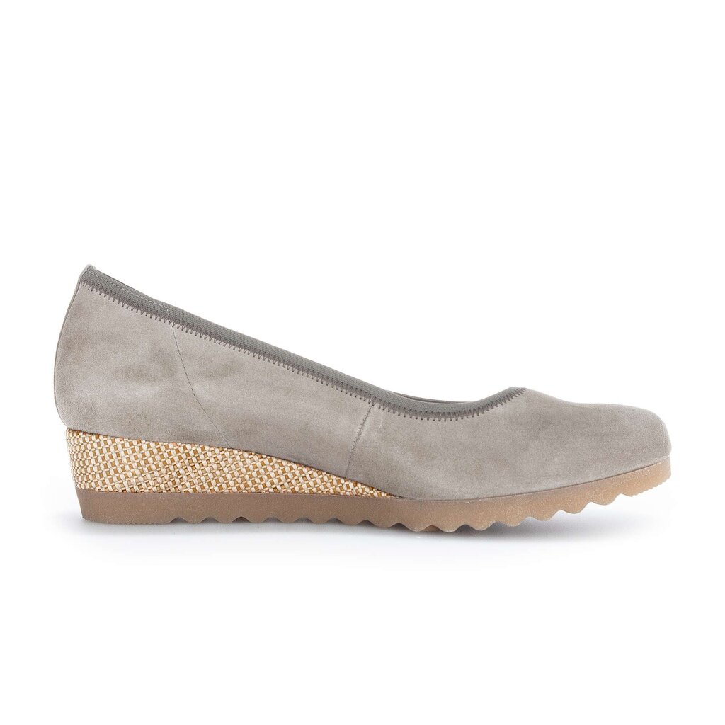 Gabor comfort Keilpumps grün