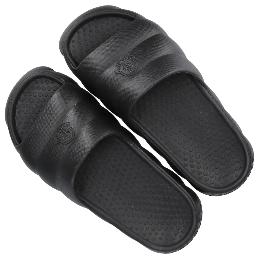Moncler - Badeschuhe LILO Elastan - schwarz