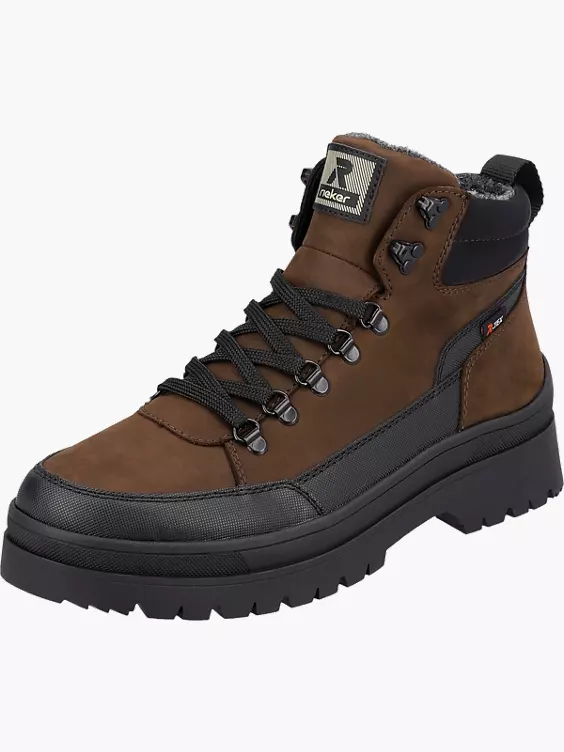Rieker Herren Schnürstiefel