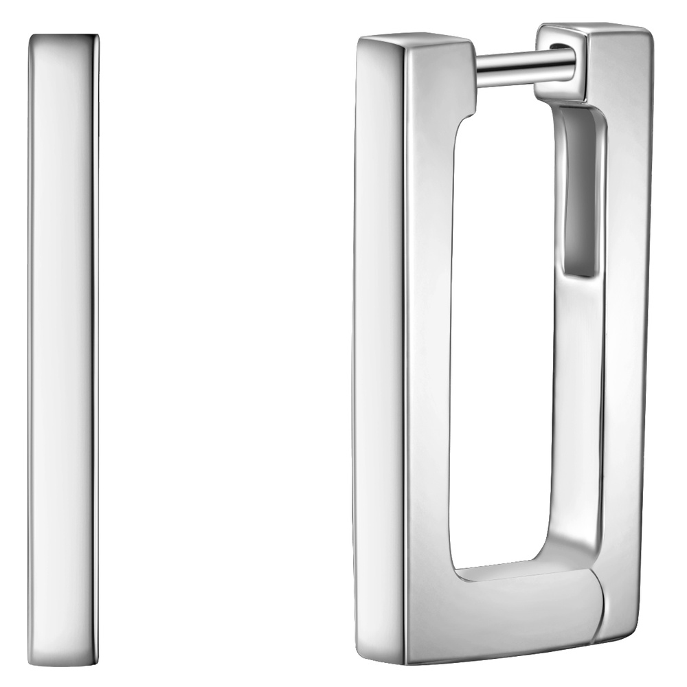 Glanzstücke München Créoles en argent Argent sterling en Argent Boucles d'oreilles