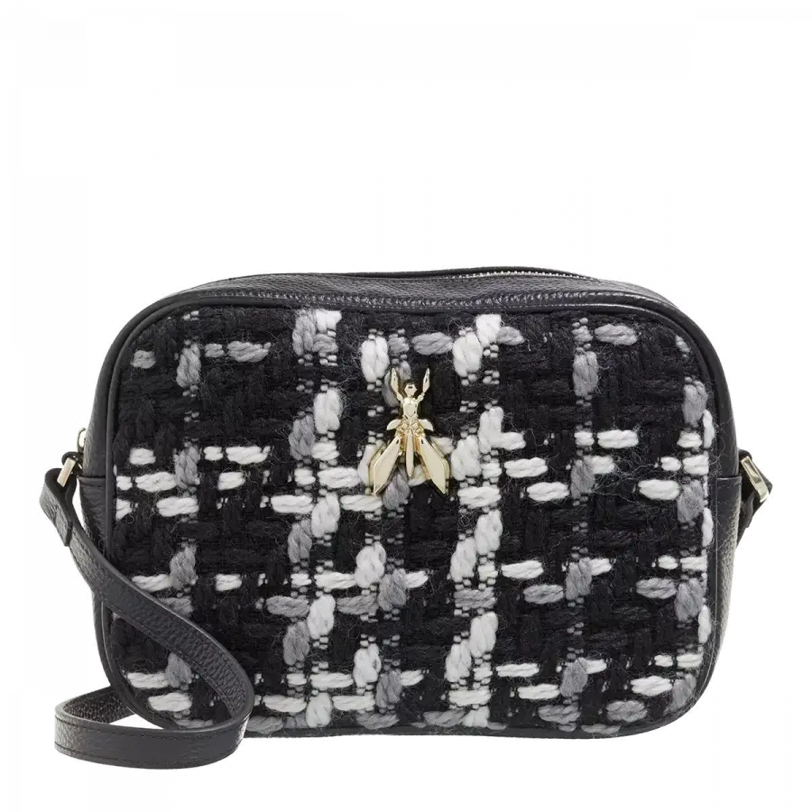 Patrizia Pepe - Patrizia Pepe Shoulder Bags Textil Black - schwarz