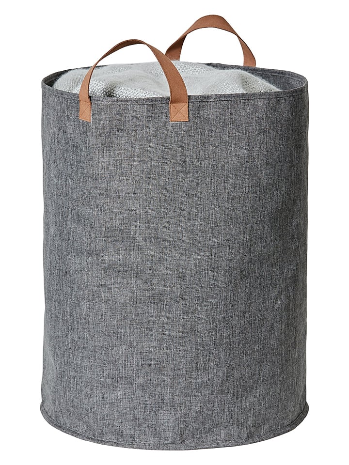 STORE IT Rundkorb in Grau - (H)45 x Ø 40 cm günstig kaufen onesize
