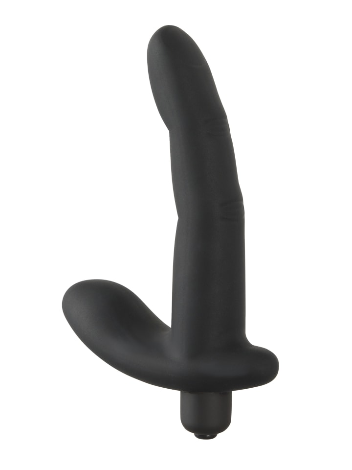 Rebel Prostata-Vibrator Naughty Finger Prostate Vibe in schwarz günstig kaufen 13,5 cm