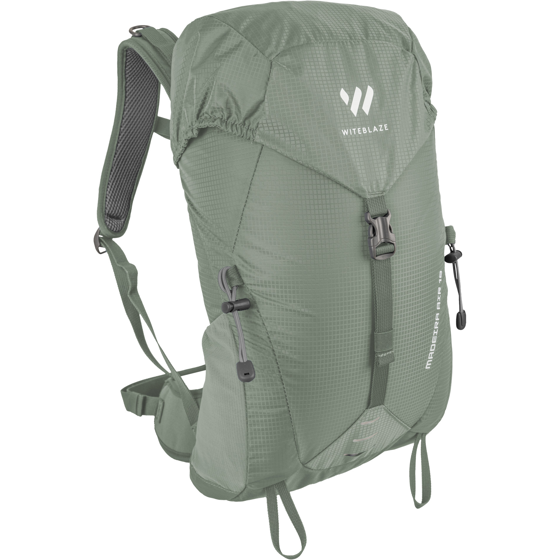 Witeblaze MADEIRA AIR 18 Wanderrucksack - grün