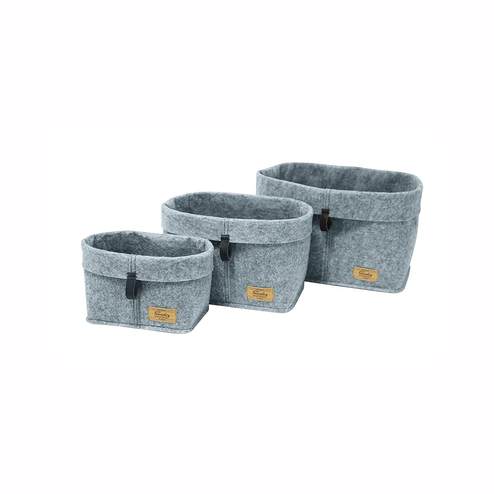 Panier de rangement feutrine