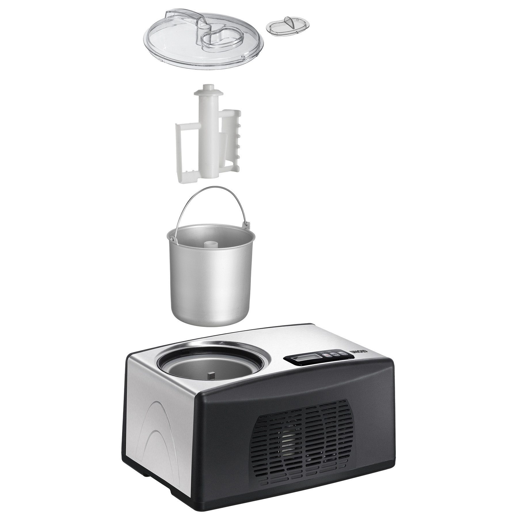 Unold Eismaschine Cortina 48806, 1,5 l, 150 W