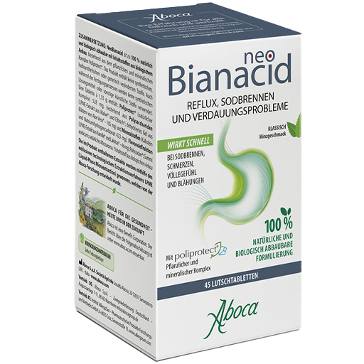 NEO BIANACID Lutschtabletten  45 St  Lutschtabletten
