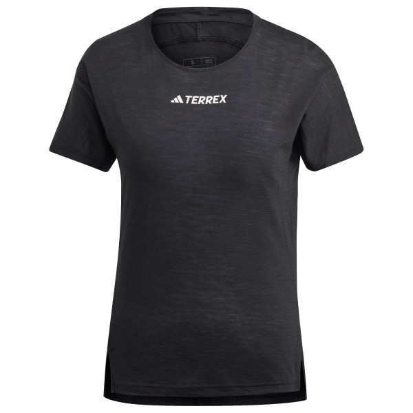 adidas Terrex - Women's Terrex Agravic Pro Wool T-Shirt - Merinoshirt