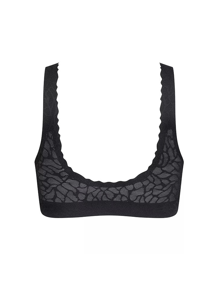 Sloggi Bustier in Schwarz günstig kaufen