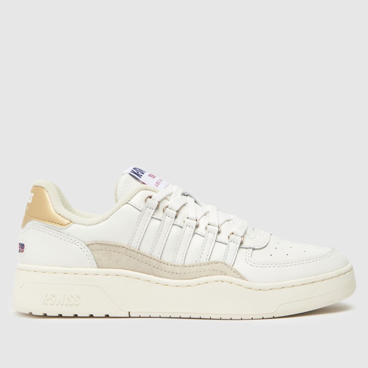 K-SWISS Cannon Court CL sportcipő fehér színben