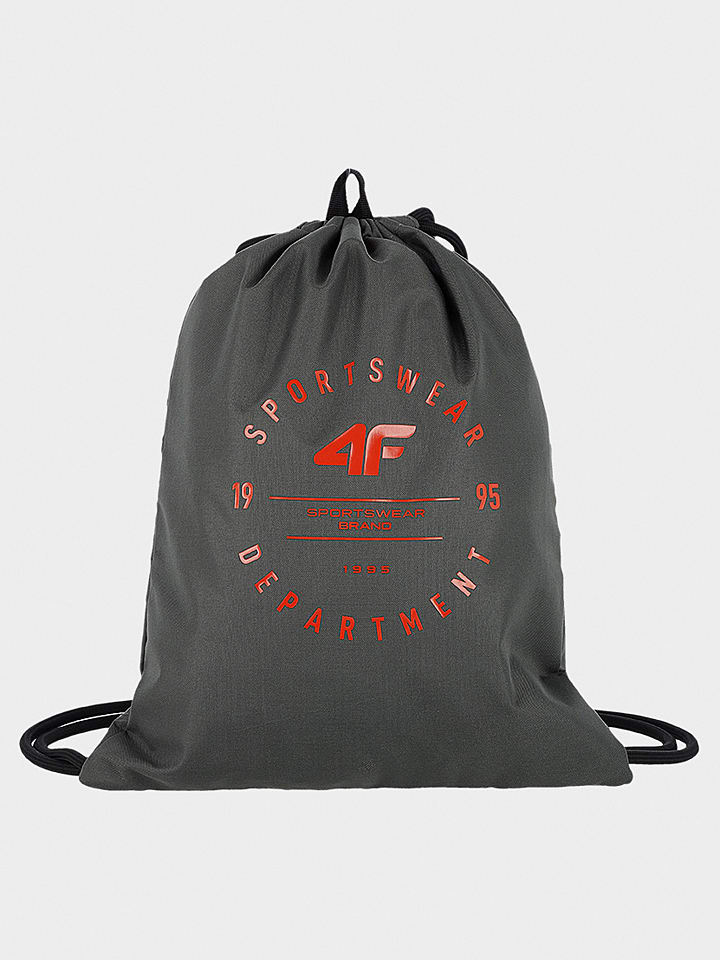 4F Sportbeutel in Anthrazit günstig kaufen onesize