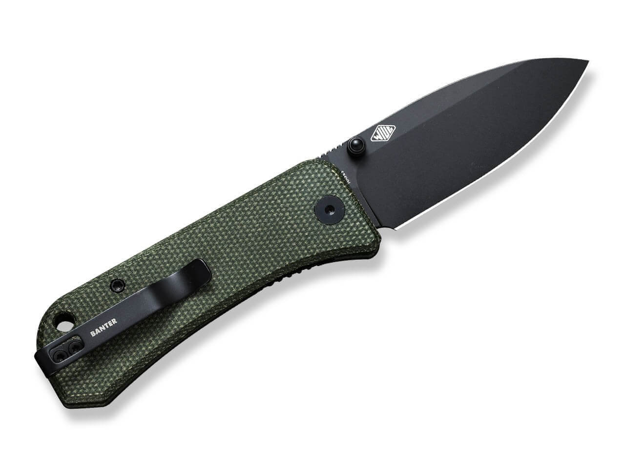 Banter Micarta Dark Green