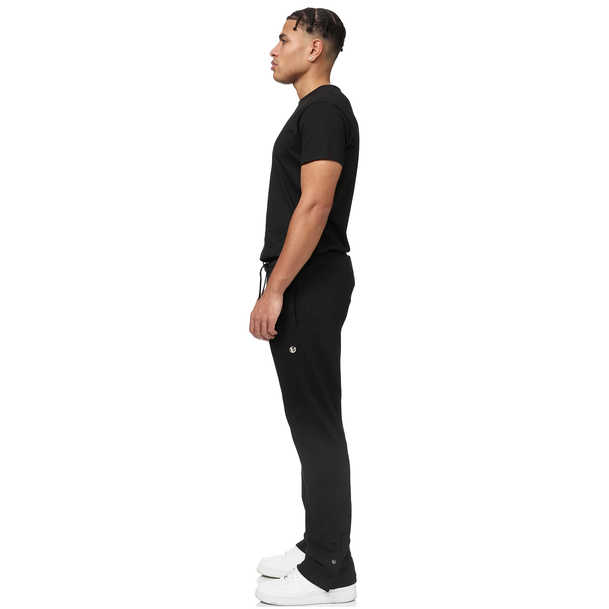 BLACK - BASIC JOGGER PANTS