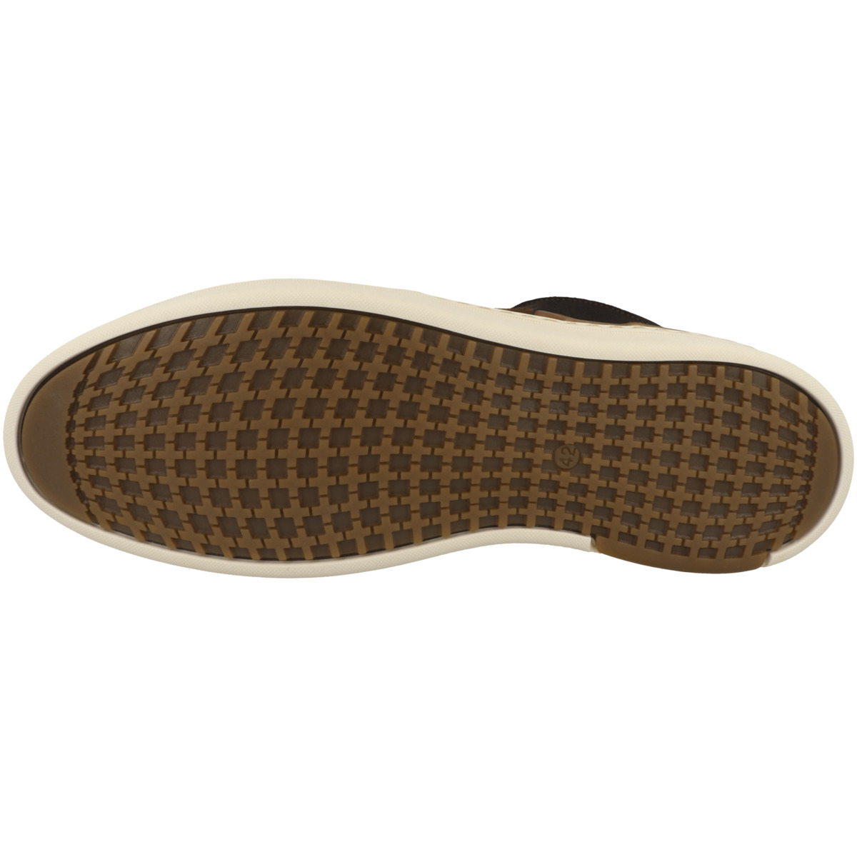 Bullboxer 887P51789B Sneaker mid hellbraun