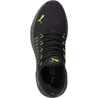 PUMA Softride Premier Slip On Splat in schwarz