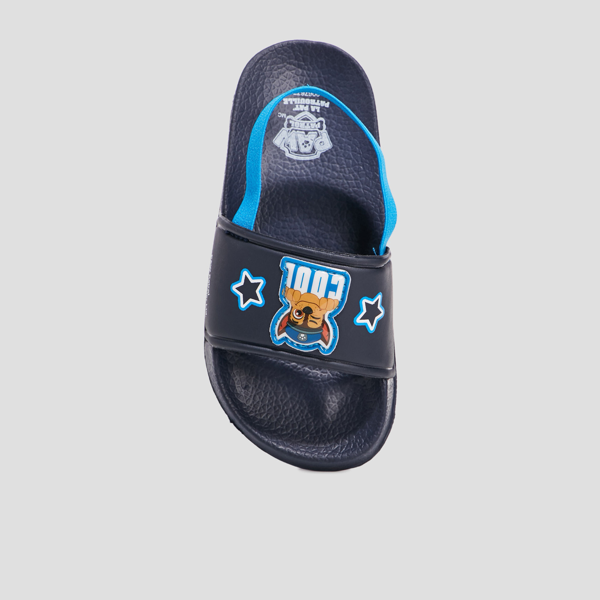 Mules de plage Paw Patrol bleu garçon | La Halle