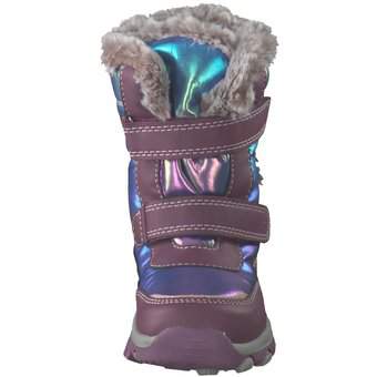 Mustang Schneeboots in lila