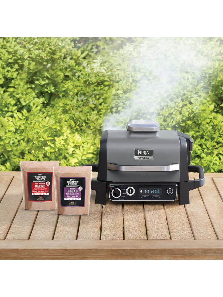 NINJA Outdoor Tischgrill OG701DE 1064 cm³ in Grau günstig kaufen