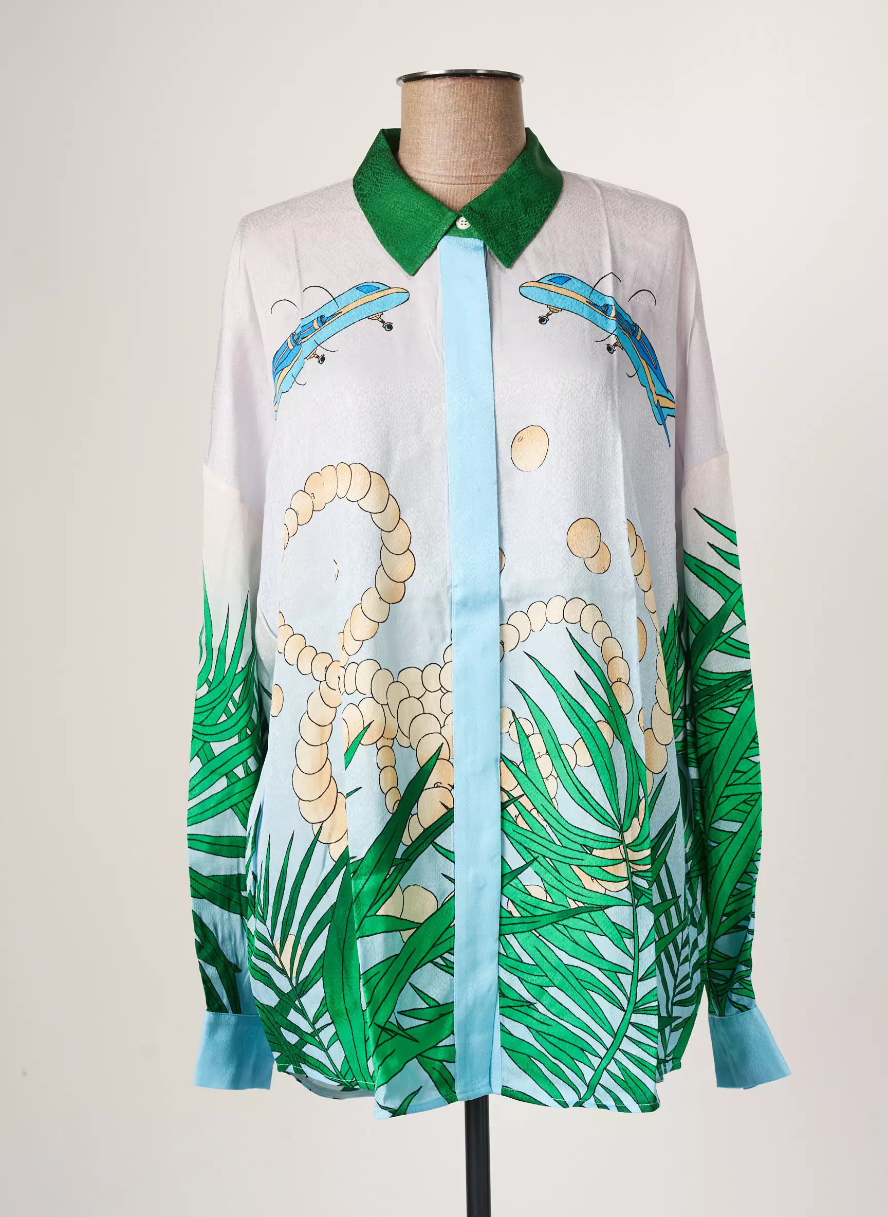 Essentiel Antwerp Chemisiers Femme couleur vert