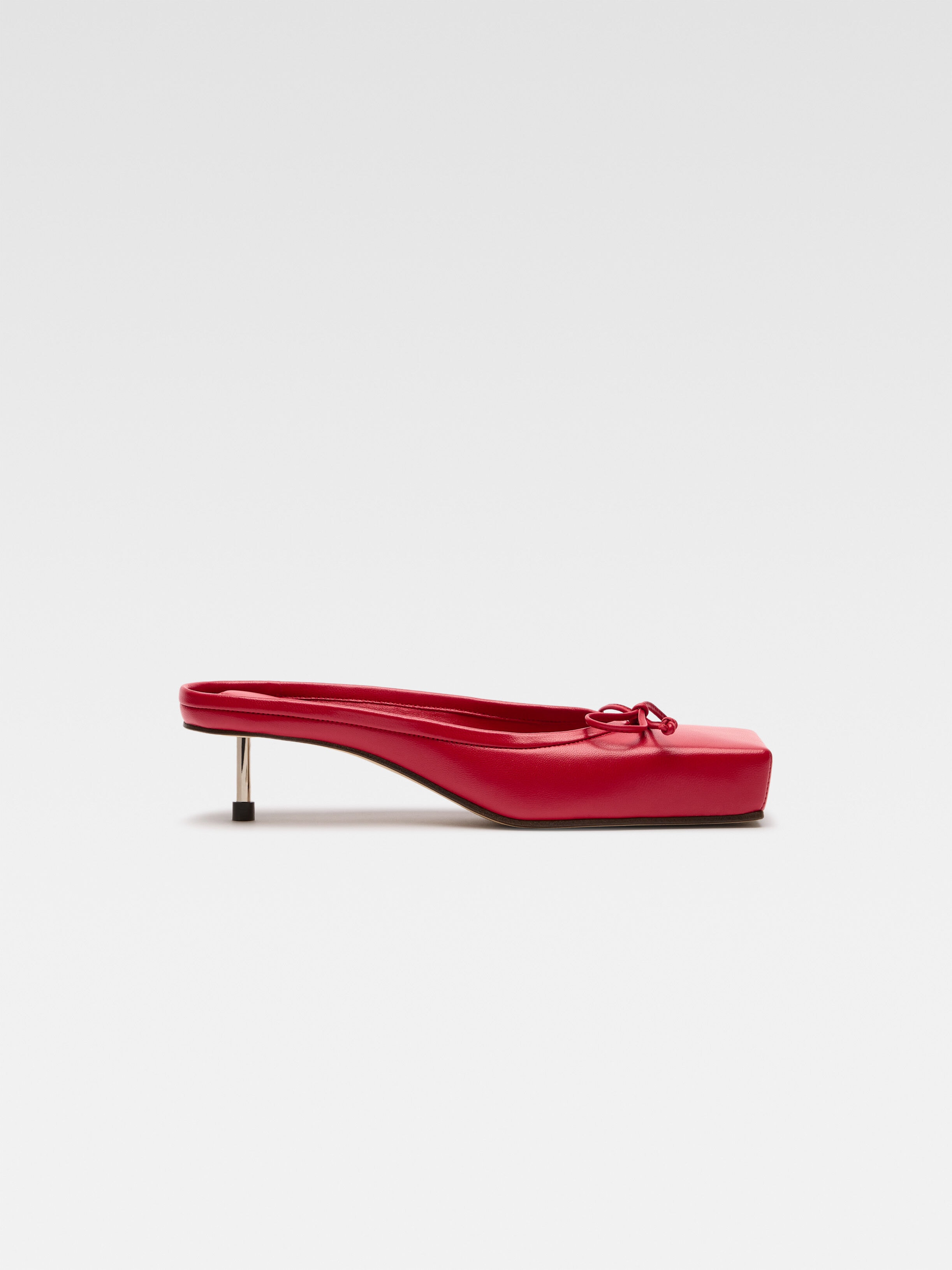 Les mules basses Ballet