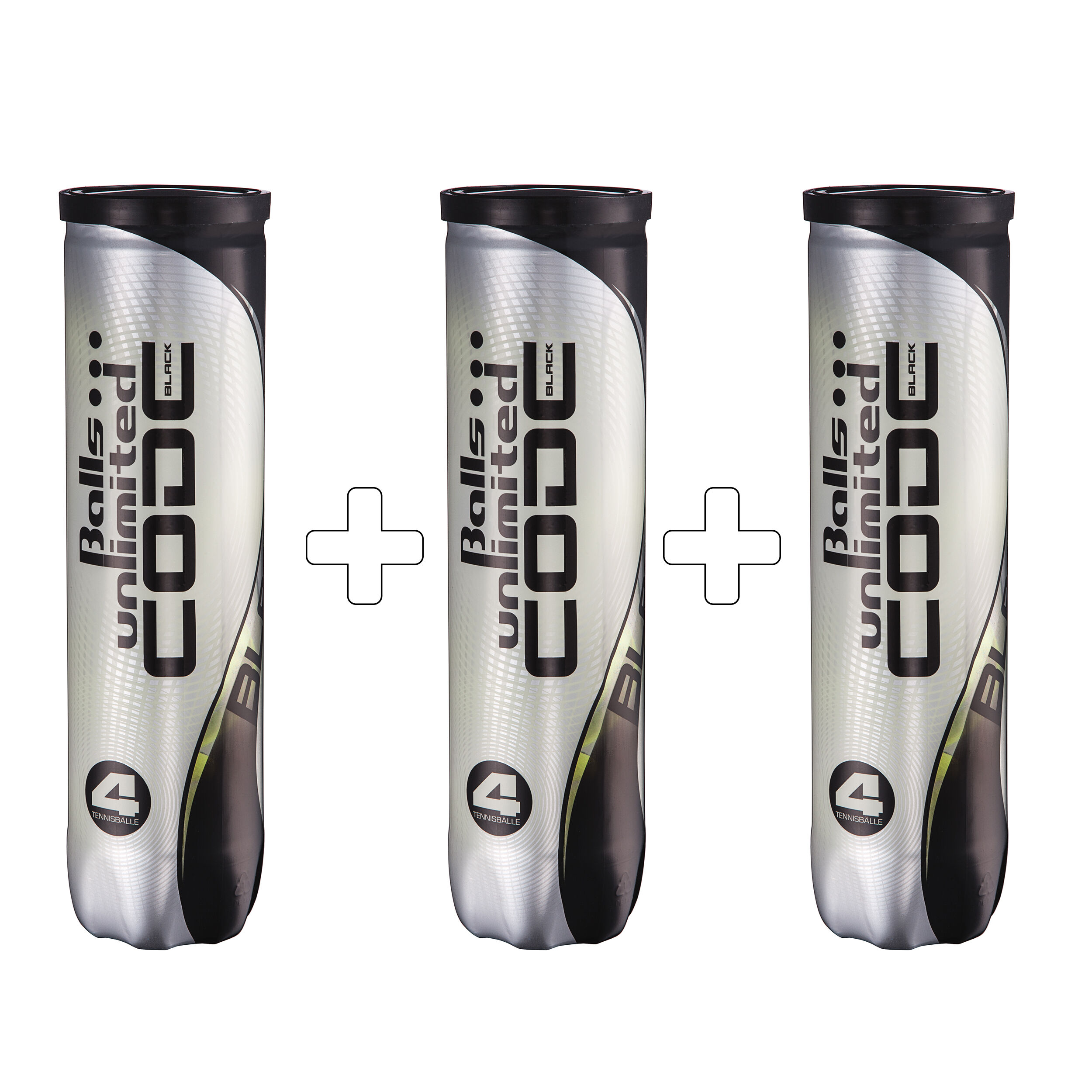 3x Code Black 4er Dose
