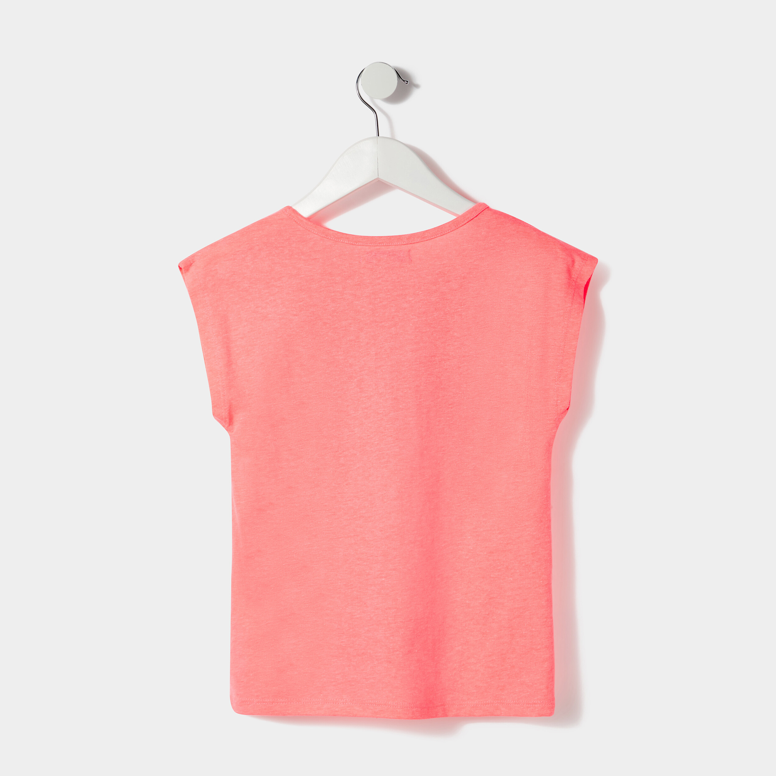 Ensemble pyjama 2 pièces rose fluo fille | La Halle