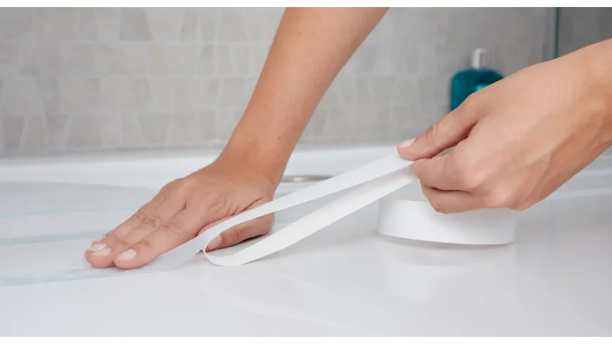 tesa® Anti-Rutschband Bad & Dusche 5 m