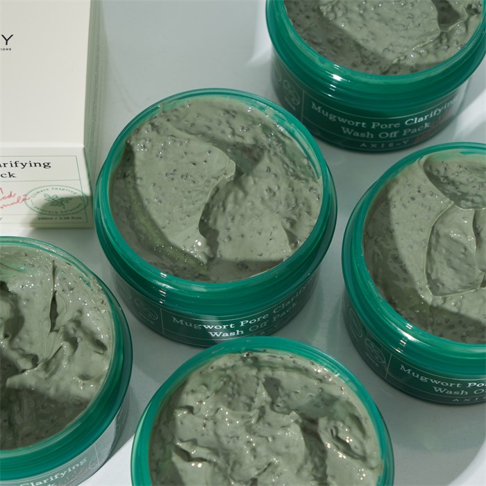 Mugwort Pore Clarifying Wash Off Pack