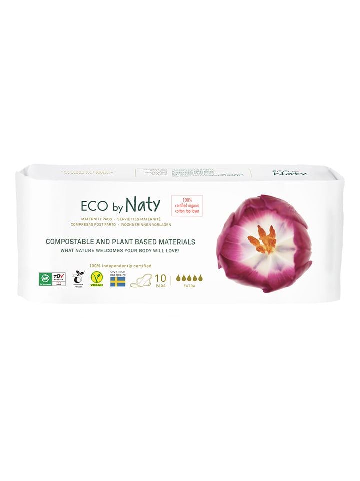 Naty 3er-Set: Wöchnerinneneinlagen - 3x 10 Stück günstig kaufen onesize
