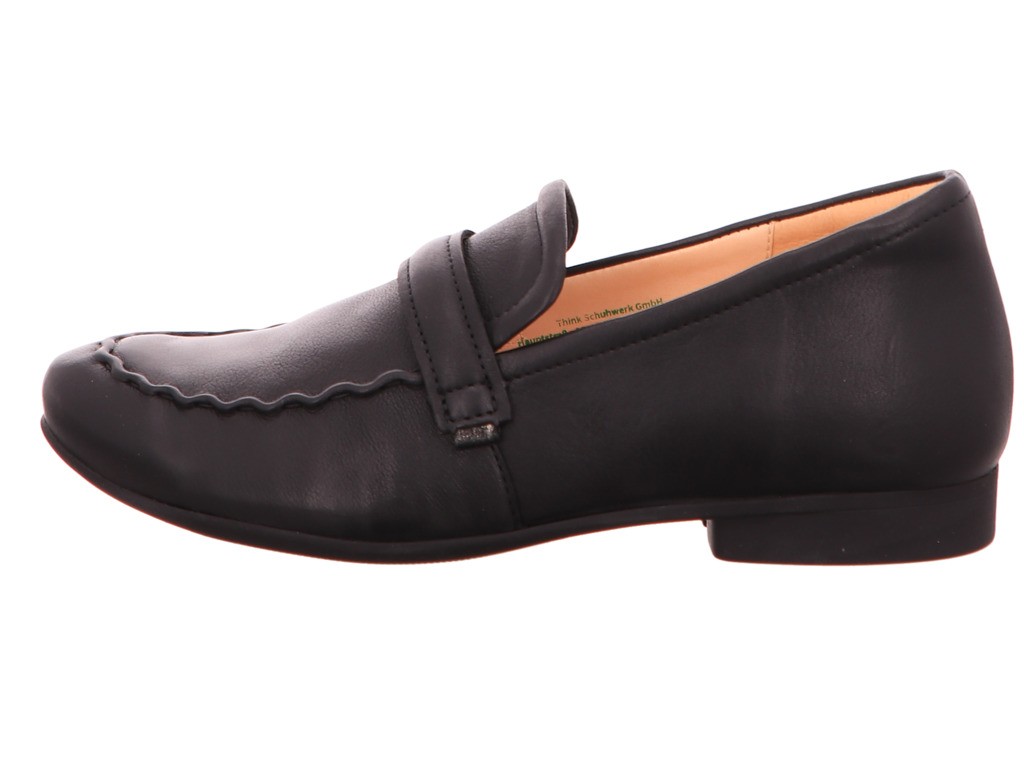 THINK Ballerinas schwarz Guad2