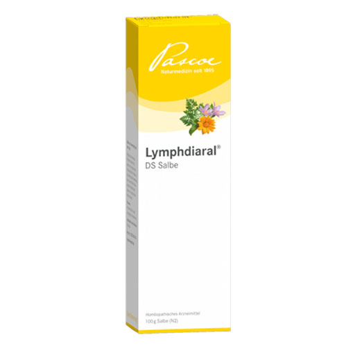 LYMPHDIARAL DS Salbe  100 g  Salbe