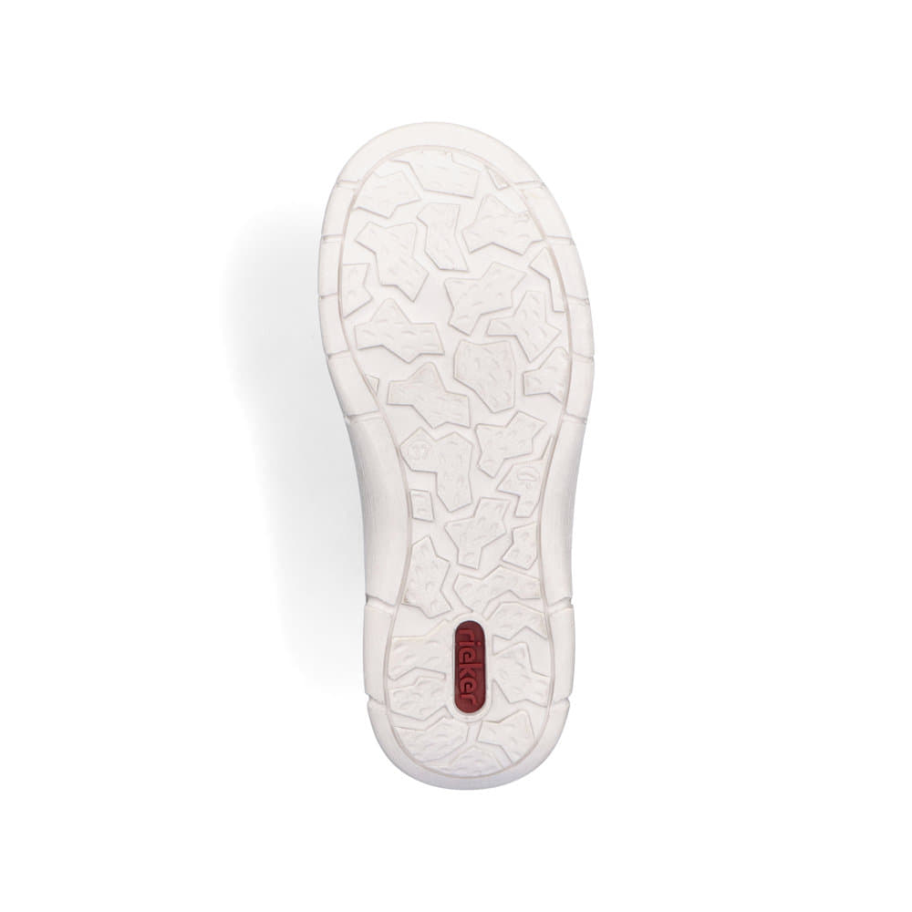 Rieker Damen Riemchensandalen edelweiß