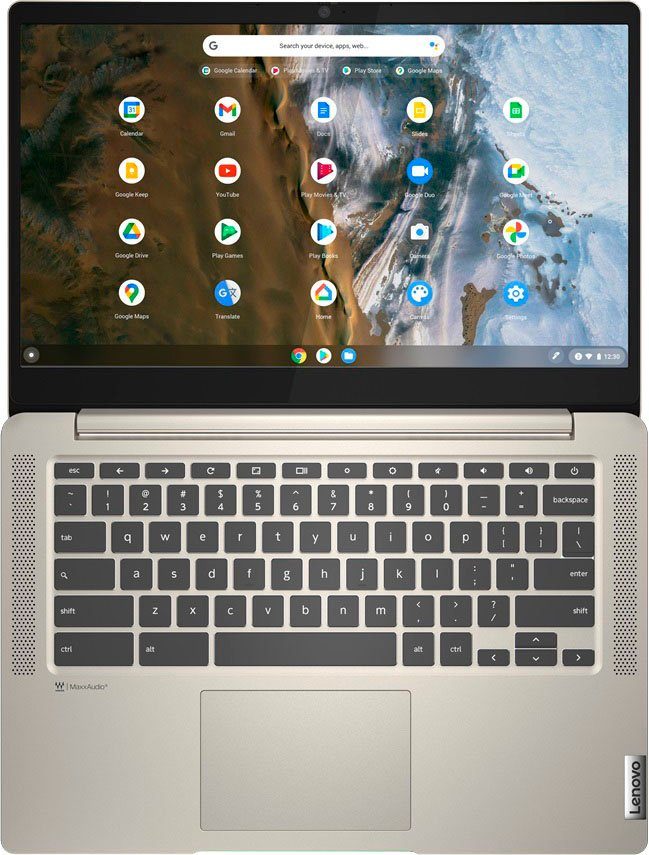 Lenovo Slim 5 CB Gold 7505 Chromebook (35,56 cm/14 Zoll, Intel Pentium Gold 7505, UHD Graphics, 128 GB SSD)