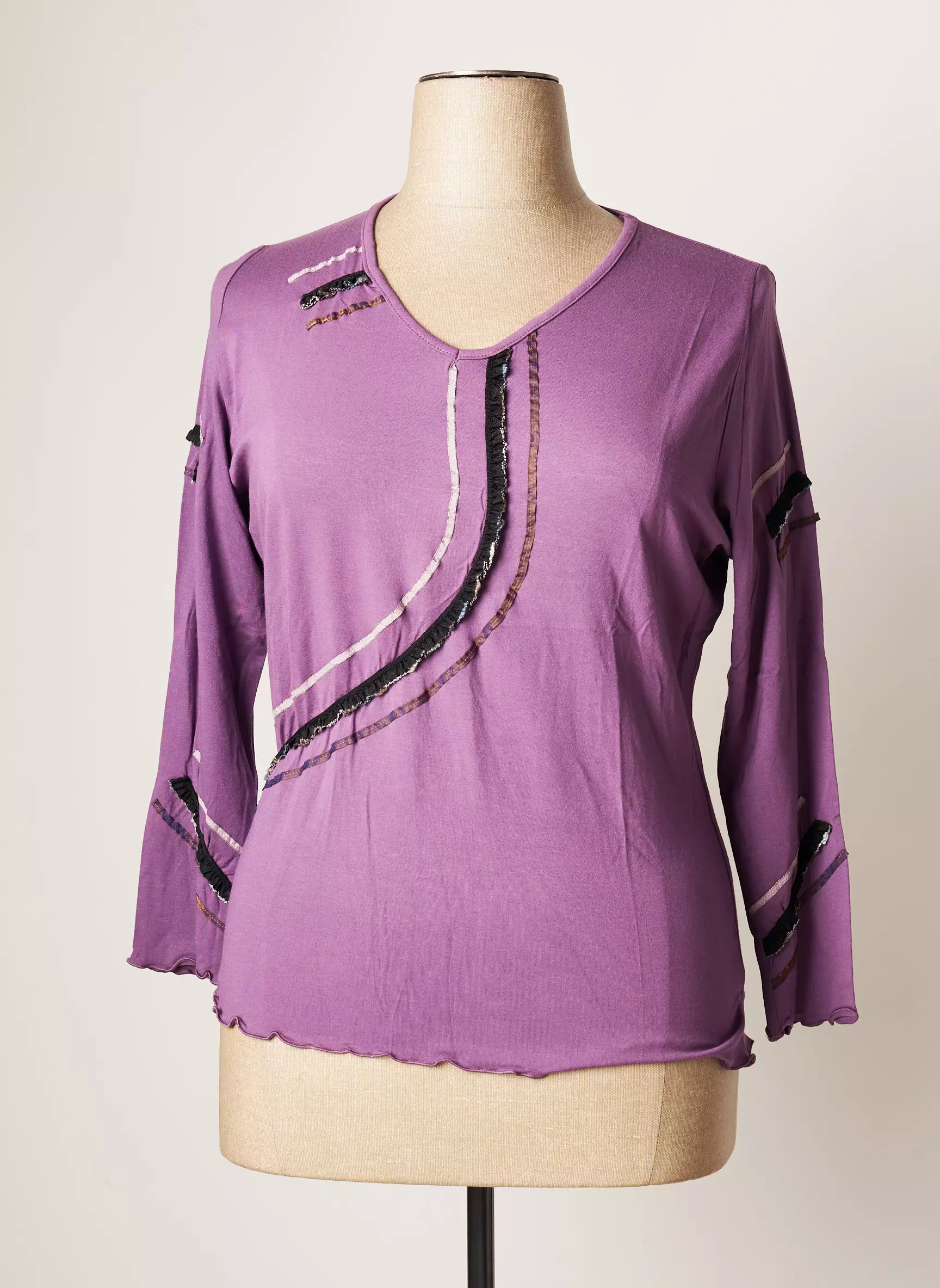 Jean Gabriel Tops Femme couleur violet