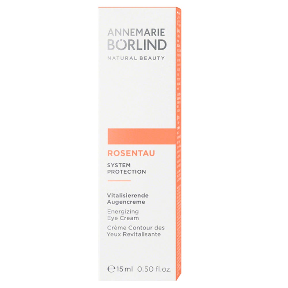 ANNEMARIE BÖRLIND Rosentau Augencreme 15 ml