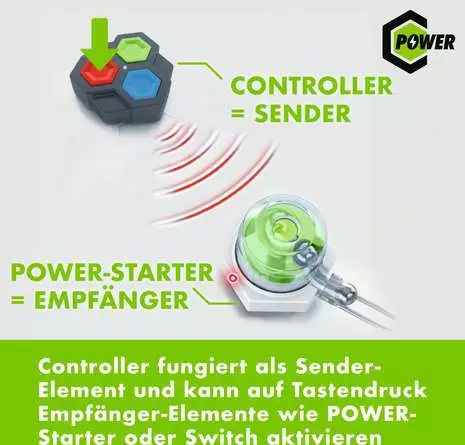 GraviTrax Power Extension Interaction - Kugelbahn-Erweiterung für Kinder ab 8 Jahren
