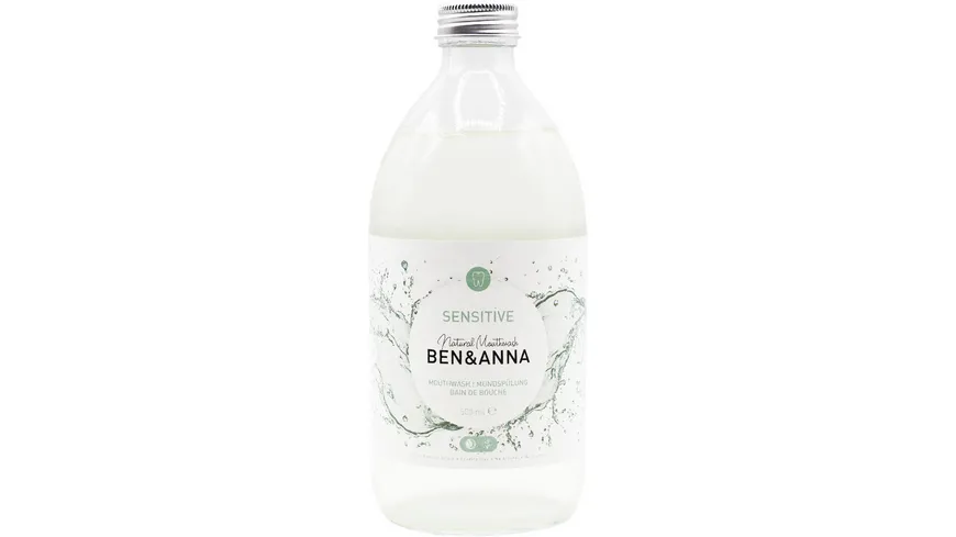 BEN&ANNA Mundspülung Sensitiv 500 ml
