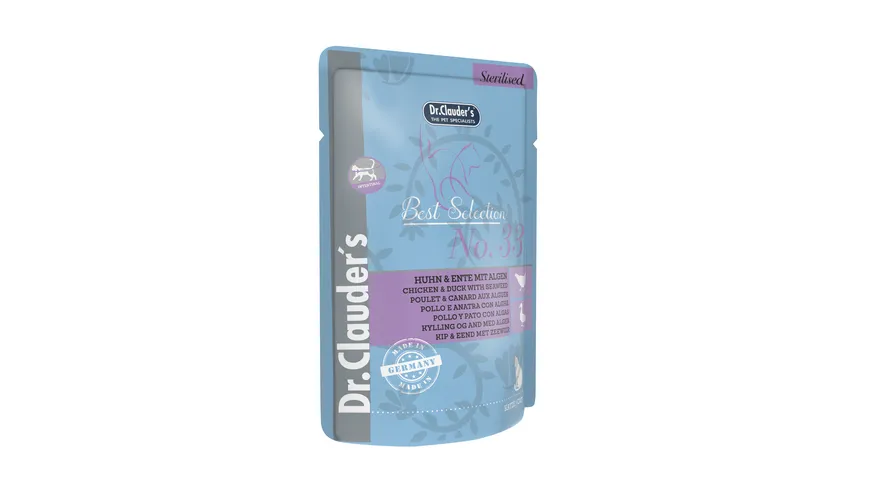 Dr. Clauders Katzennassfutter Selection No33 85g 85 g